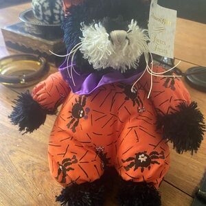 AmeriGift Halloween Cat Plush